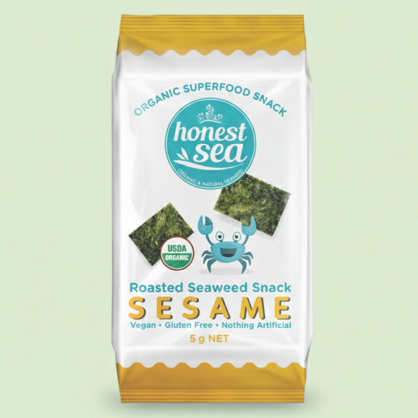 Honest Sea Seaweed - Sesame Multipack/10g/5g