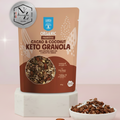 Chantal Organics Probiotic Cacao & Coconut Keto Granola 400g