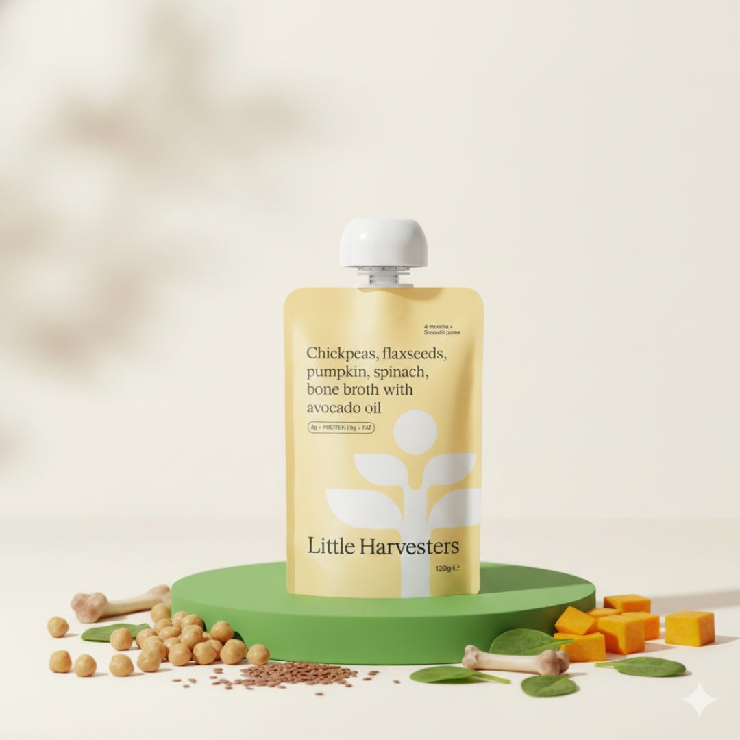 Little Harvesters Puree Pouch